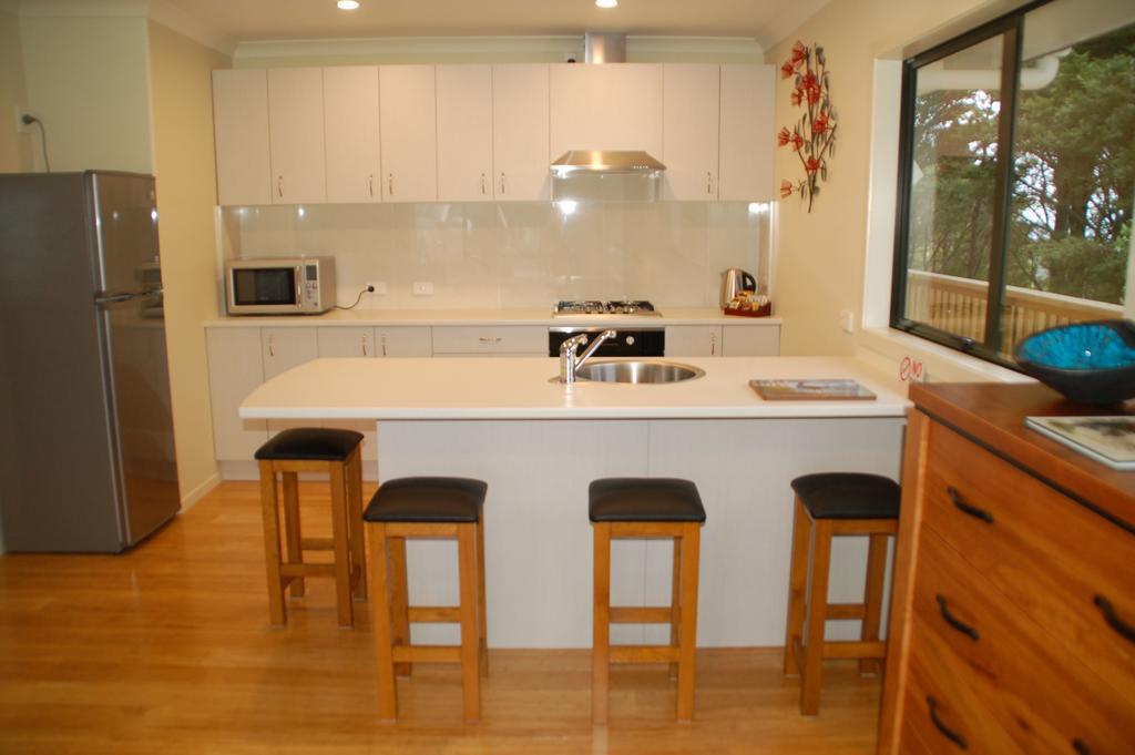 Kohinui Glade Holiday Cottage Parua Bay Exterior foto