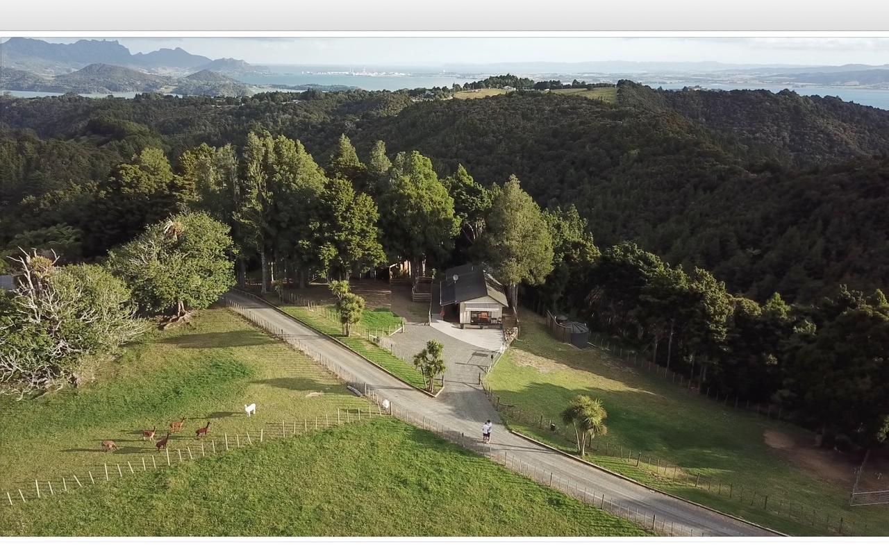 Kohinui Glade Holiday Cottage Parua Bay Exterior foto