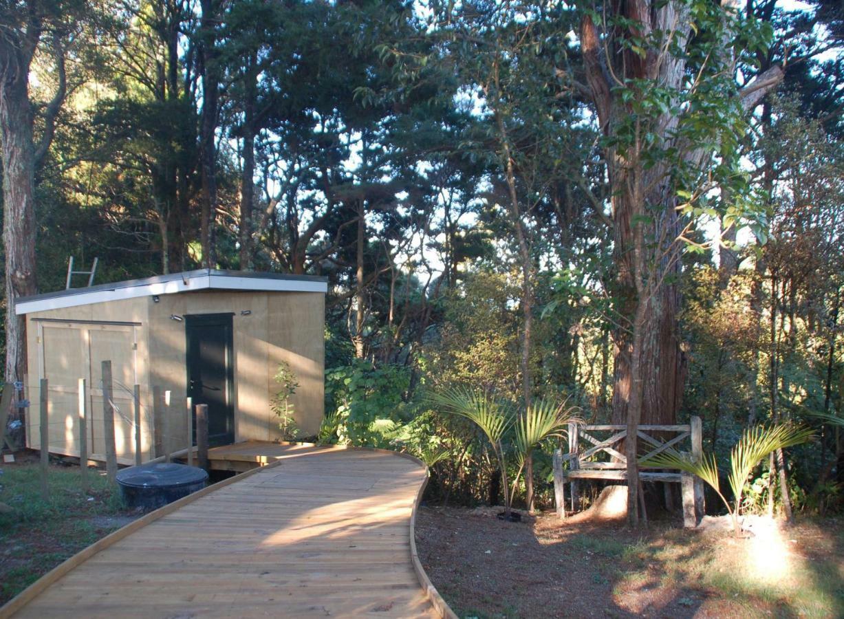 Kohinui Glade Holiday Cottage Parua Bay Exterior foto